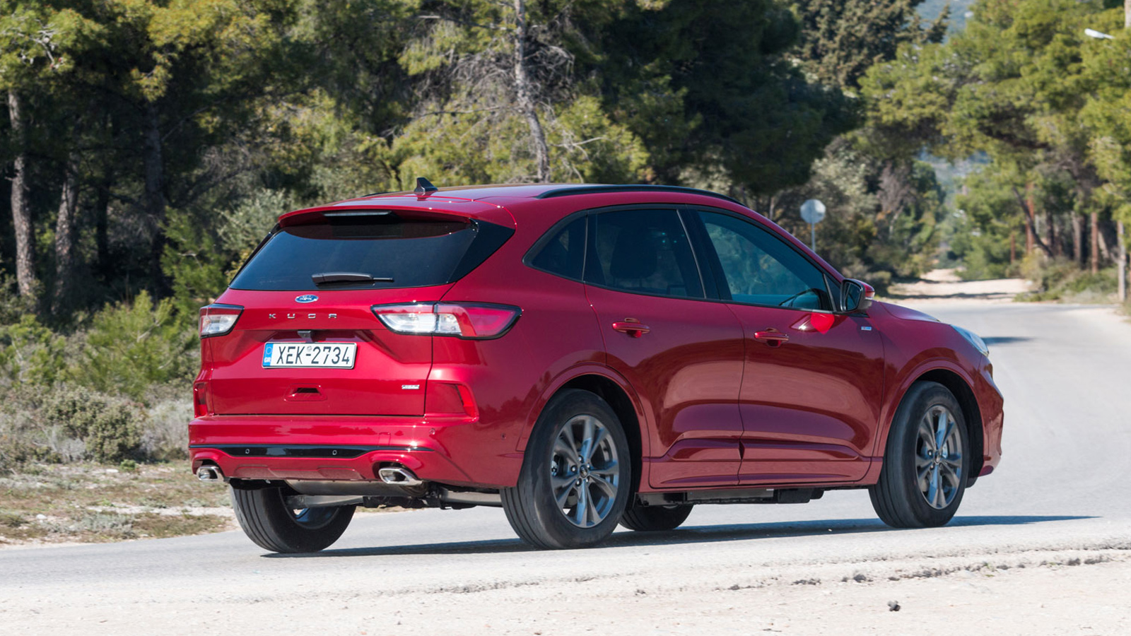 Ford Kuga: O ηγέτης των SUV πλέον και σε plug-in υβριδική έκδοση