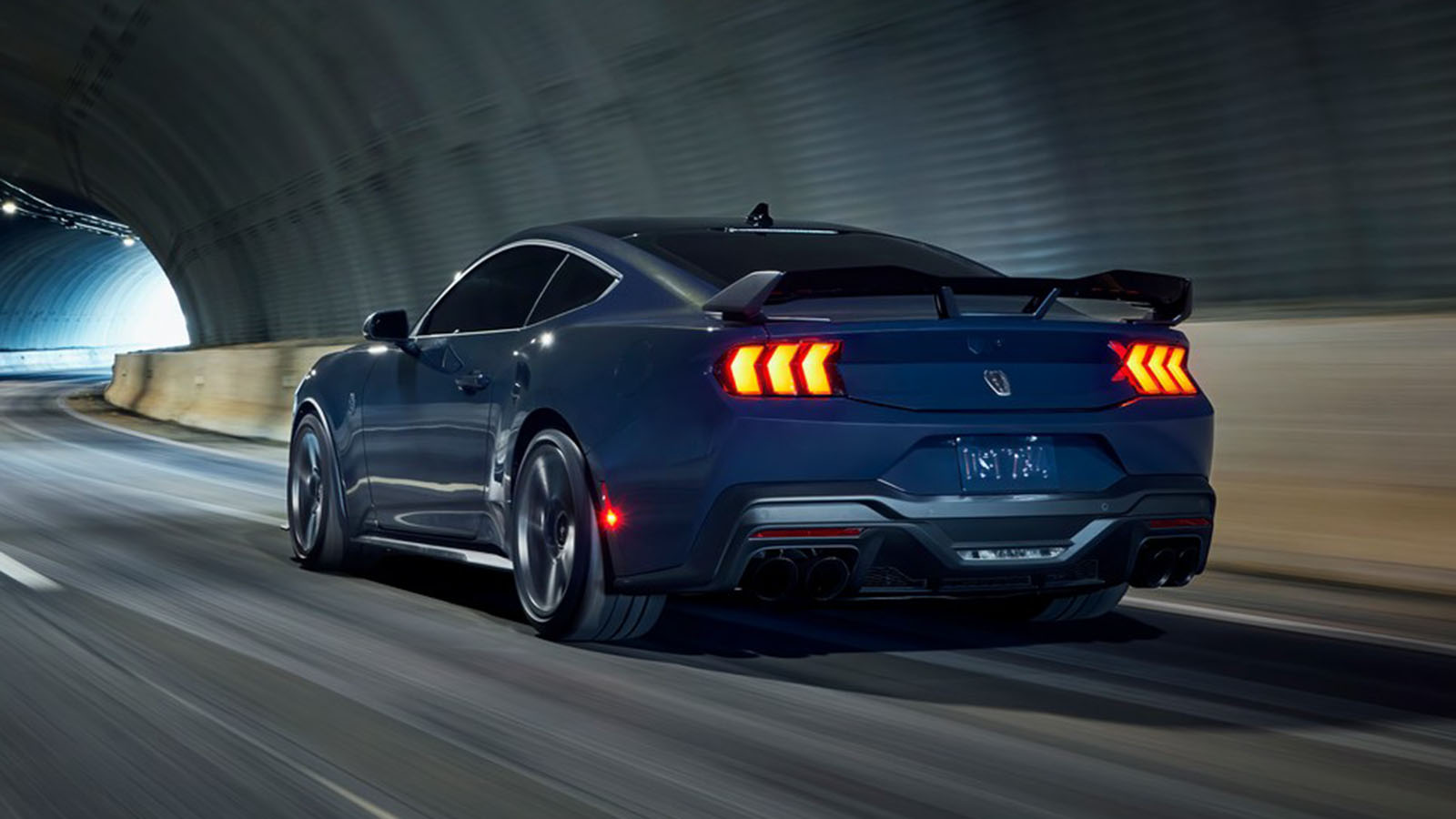 Η ισχυρότερη «πιστάδικη» Ford Mustang Dark Horse