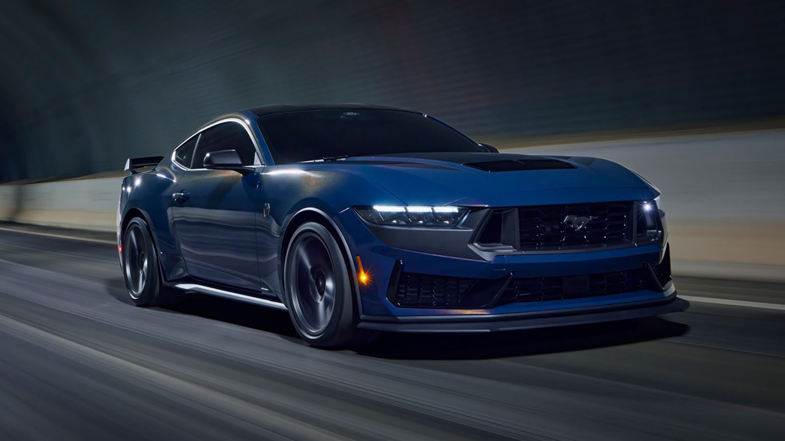 Η ισχυρότερη «πιστάδικη» Ford Mustang Dark Horse