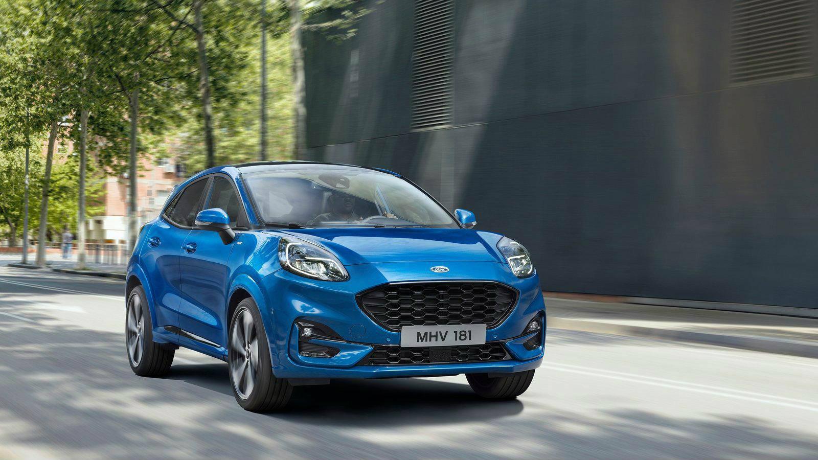 Το νέο Ford Puma θα σε ενθουσιάσει