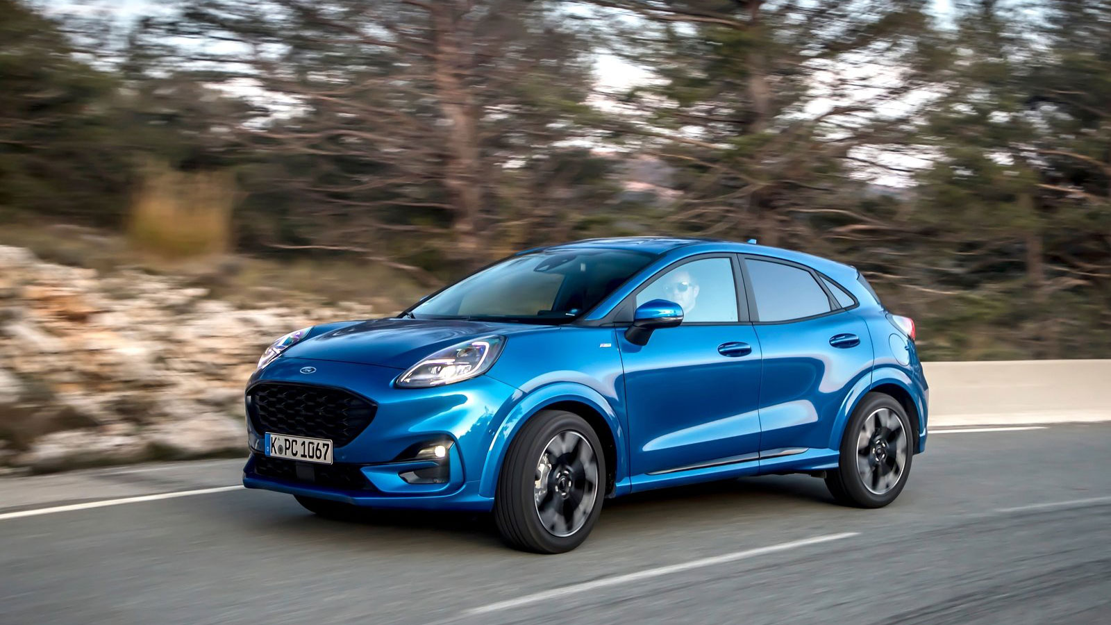 Οι τιμές του Ford Puma με 7άρι αυτόματο κιβώτιο 