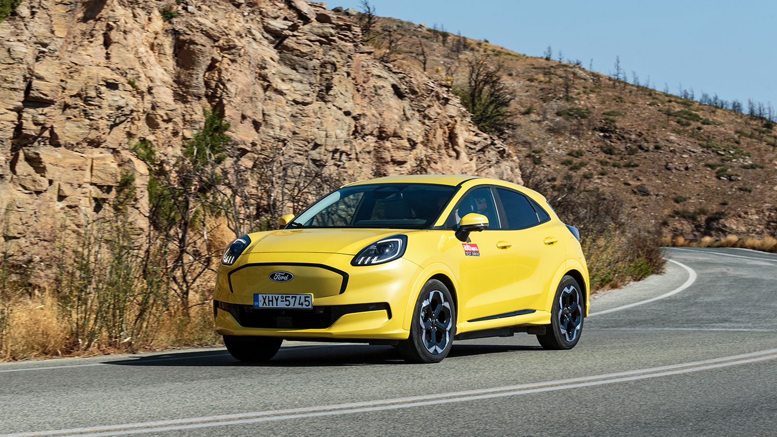 Δοκιμάζουμε και βαθμολογούμε το ηλεκτρικό Ford Puma Gen-E 168 PS 53 kWh.