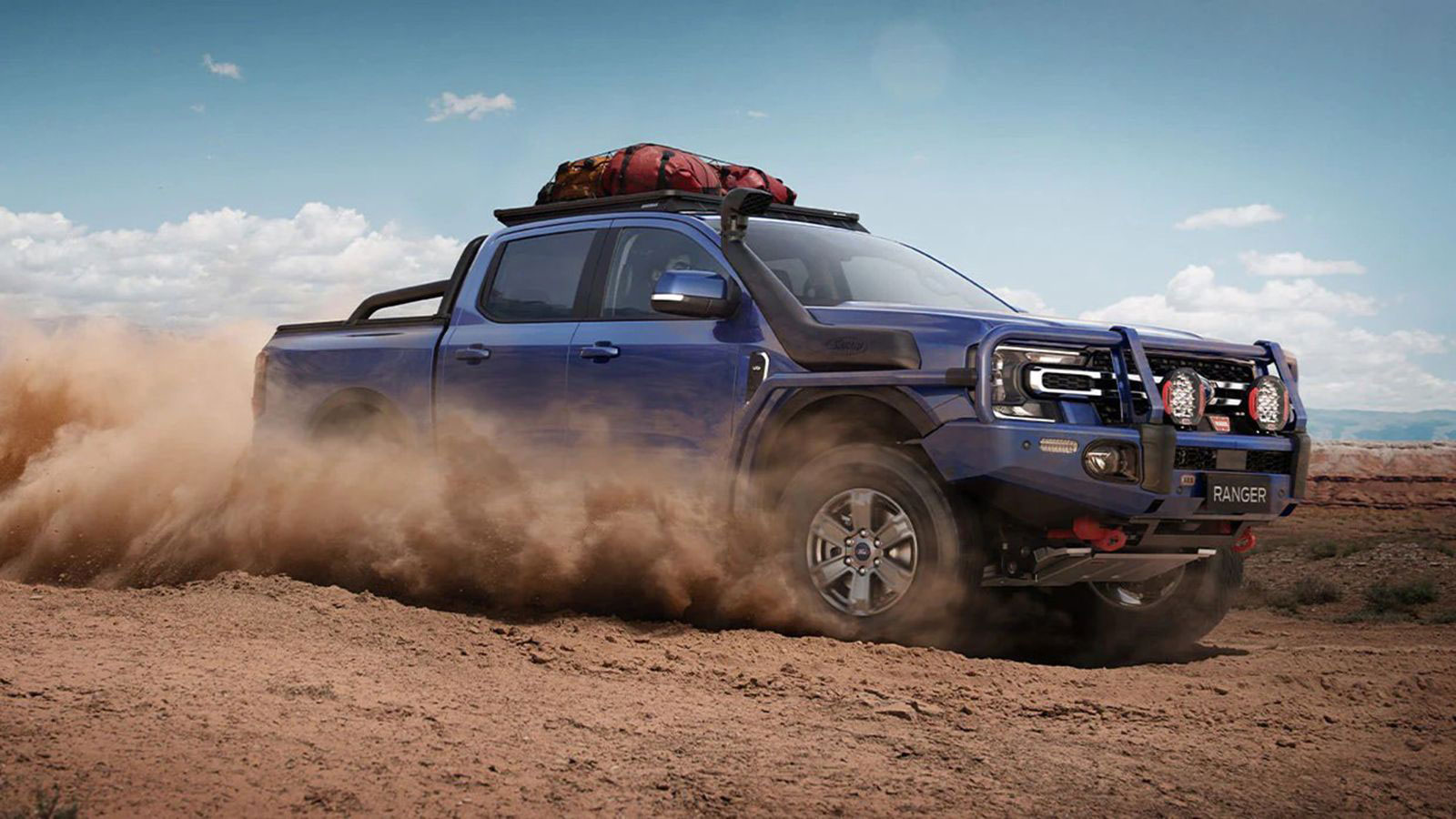 Tο Ford Ranger έχει νέα off-road αξεσουάρ