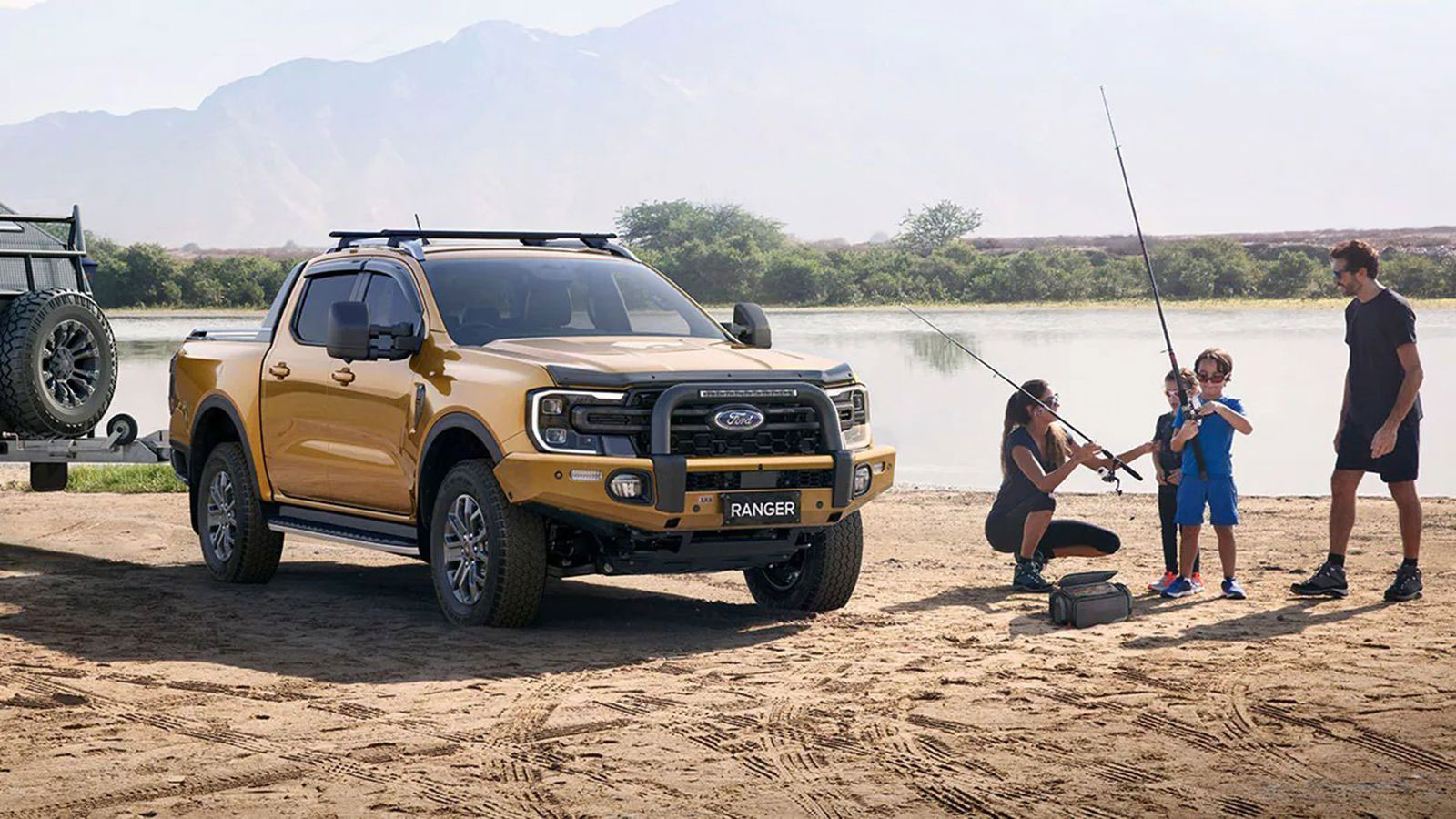 Tο Ford Ranger έχει νέα off-road αξεσουάρ