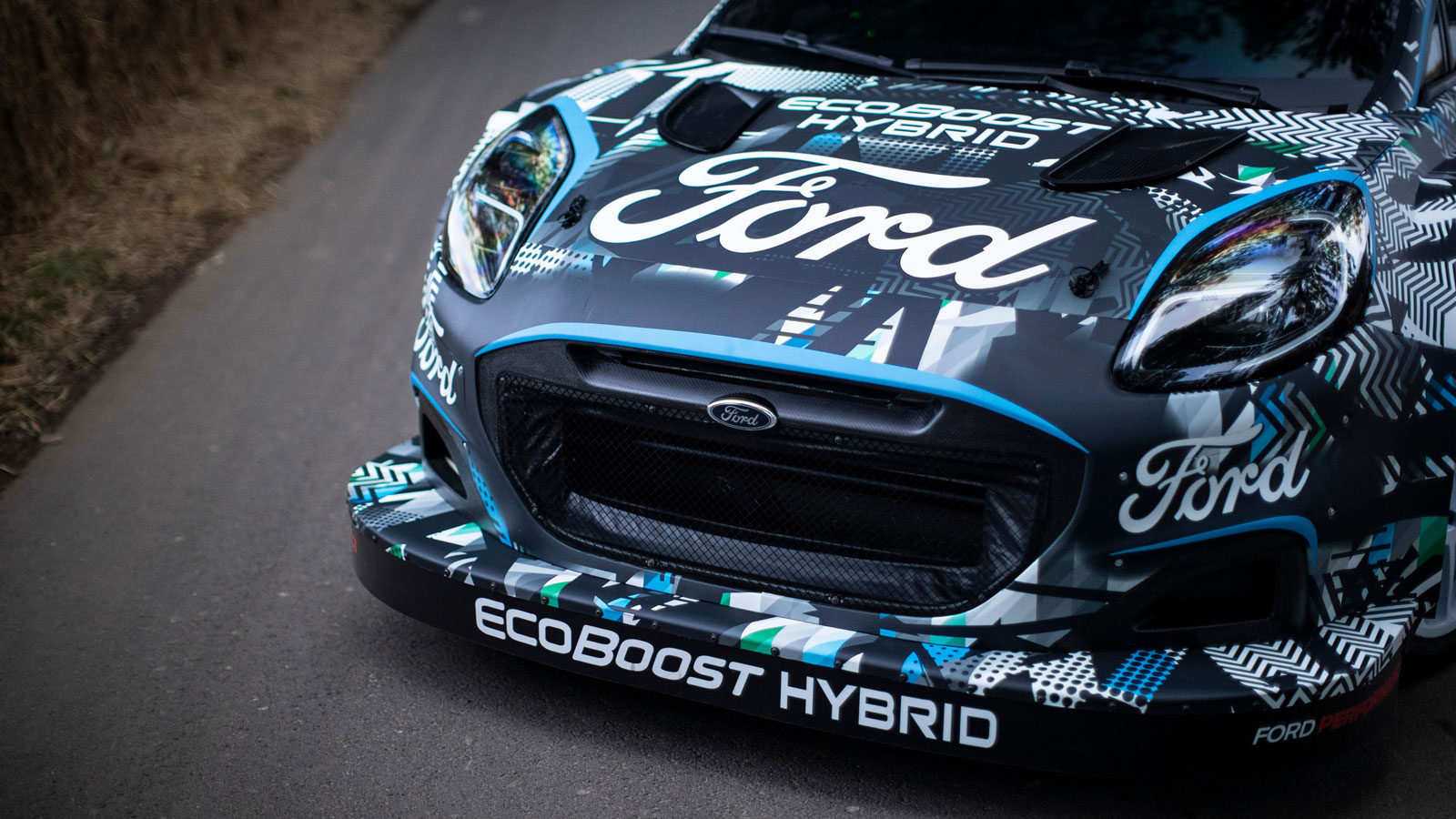 Στο WRC με 100% βιώσιμο καύσιμο το Ford Puma Rally1!