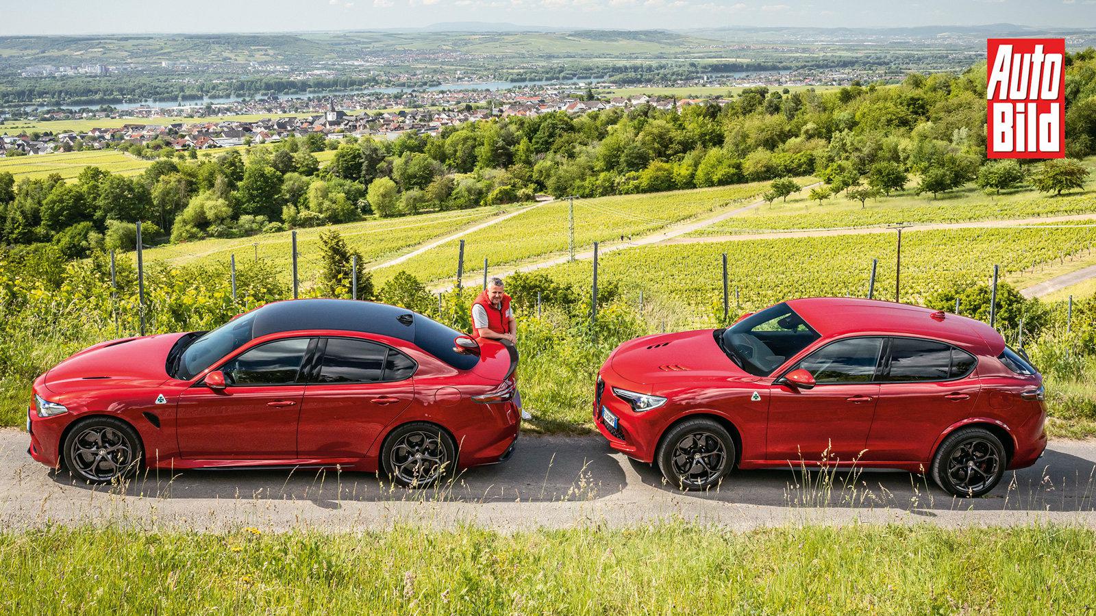 Οδηγούμε τη νέα Alfa Romeo Stelvio και Giulia