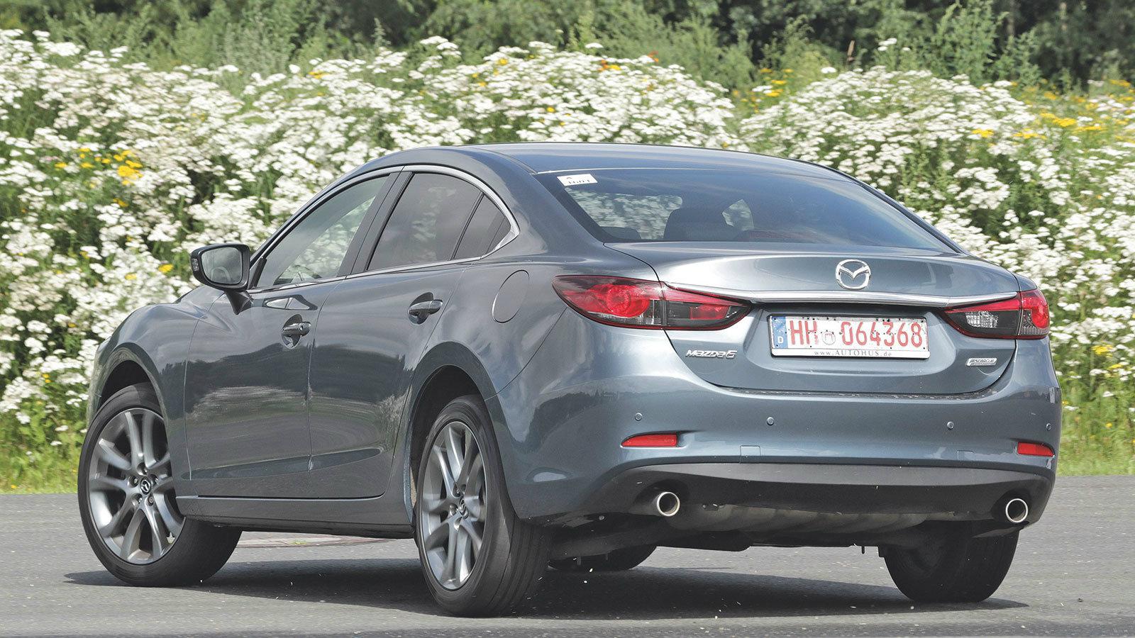 Test Αξιοπιστίας: Mazda 6