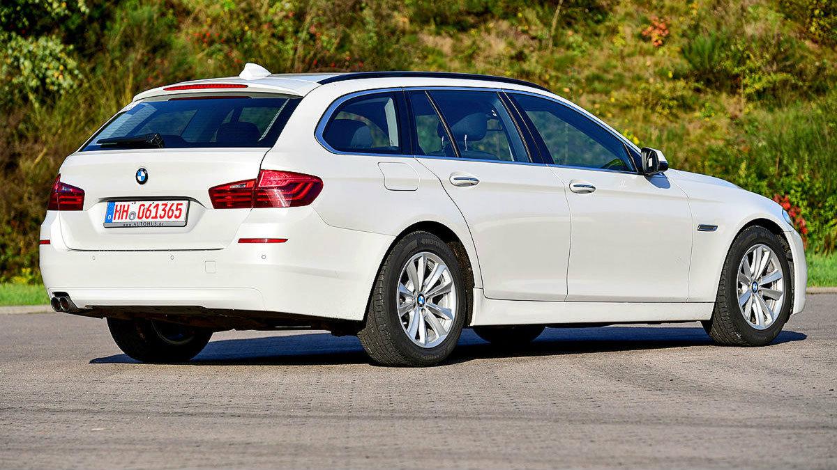 Review μεταχειρισμένου: BMW 5 Series