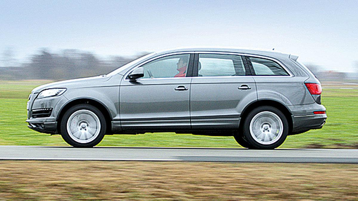 Review μεταχειρισμένου: Audi Q7