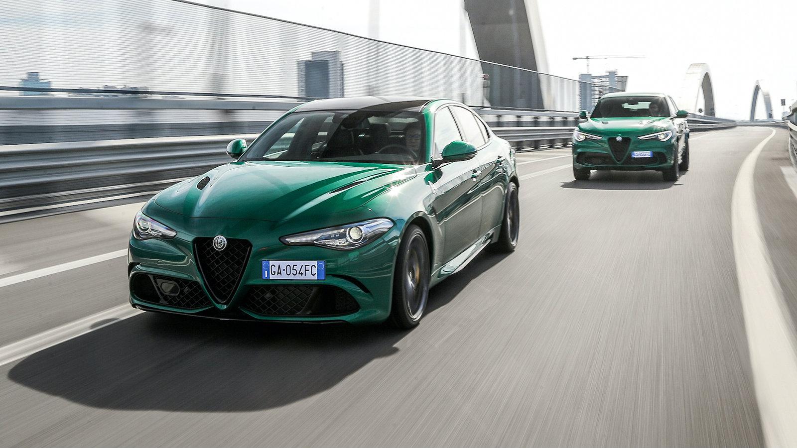 Νέες Alfa Romeo Giulia και Stelvio Quadrifoglio 