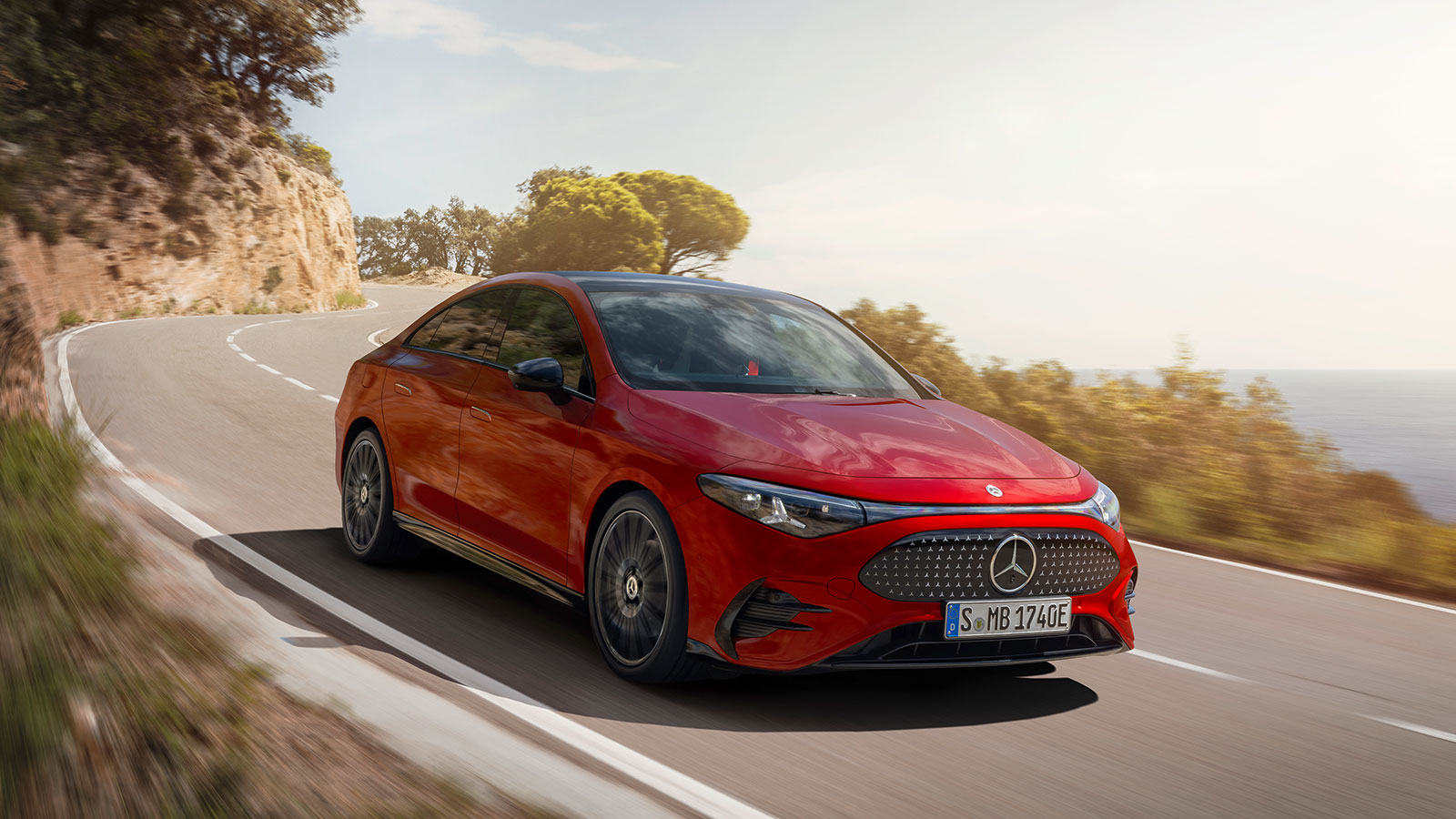 H ολοκαίνουρια Mercedes-Benz CLA «πάτησε» Ελλάδα 