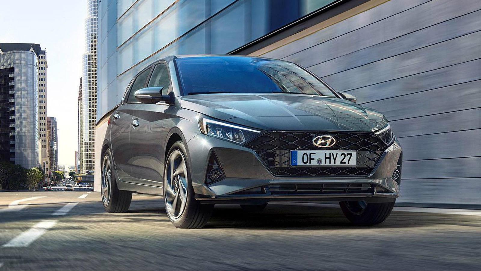 Νέα γενιά Hyundai i20: Πιο προηγμένη από ποτέ