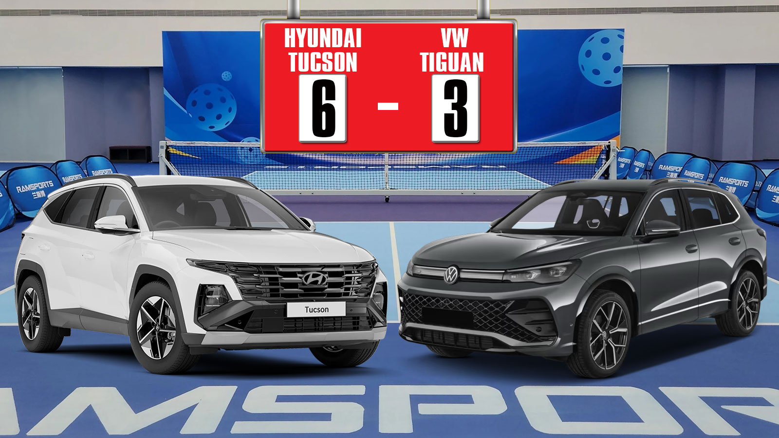 Hyundai Tucson Hybrid 4x4 ή VW Tiguan eTSI; Συγκρίνουμε σε 11 τομείς Hyundai Tucson Hybrid 4x4 ή VW Tiguan eTSI; Συγκρίνουμε σε 11 τομείς
