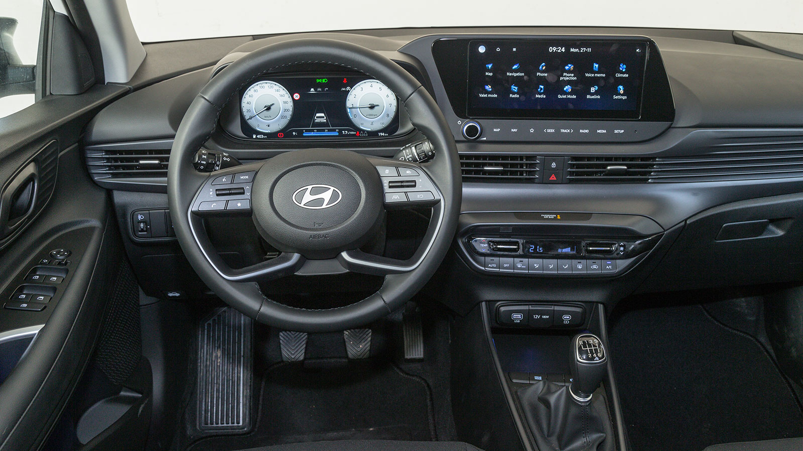 Hyundai I20 VS Renault Clio 90ps. Ποιο ξεχωρίζει σε εξοπλισμό ασφαλείας και άνεσης;