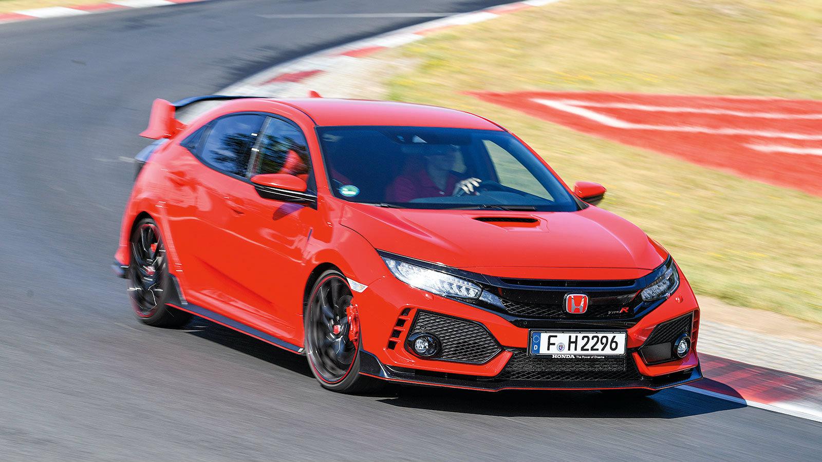 HONDA CIVIC TYPE R