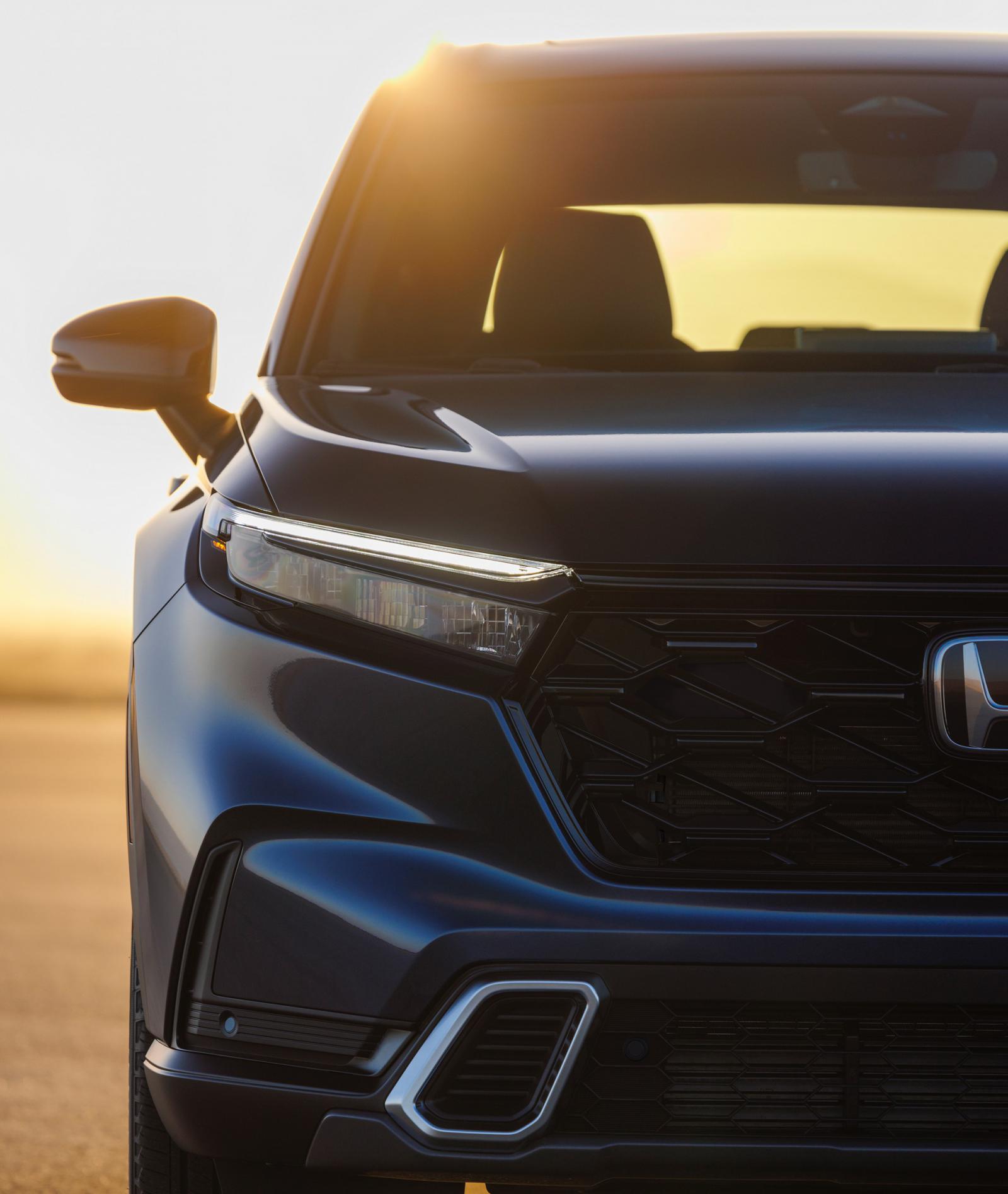 Οι πρώτες εικόνες του Νέου Honda CR-V