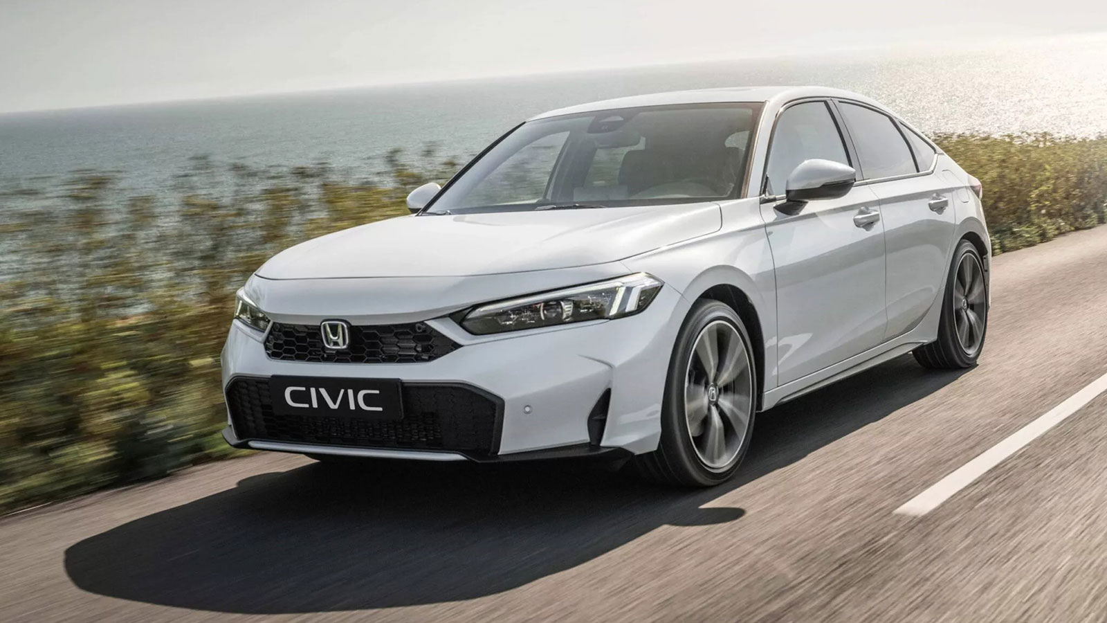 Ανανεωμένο Honda Civic e:HEV, με πιο δυναμική εμφάνιση Ανανεωμένο Honda Civic e:HEV, με πιο δυναμική εμφάνιση