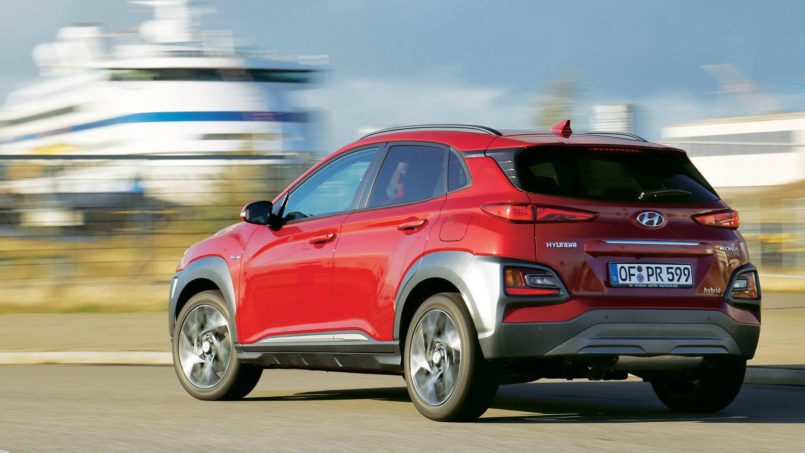 Οδηγούμε το νέο Hyundai Kona Hybrid