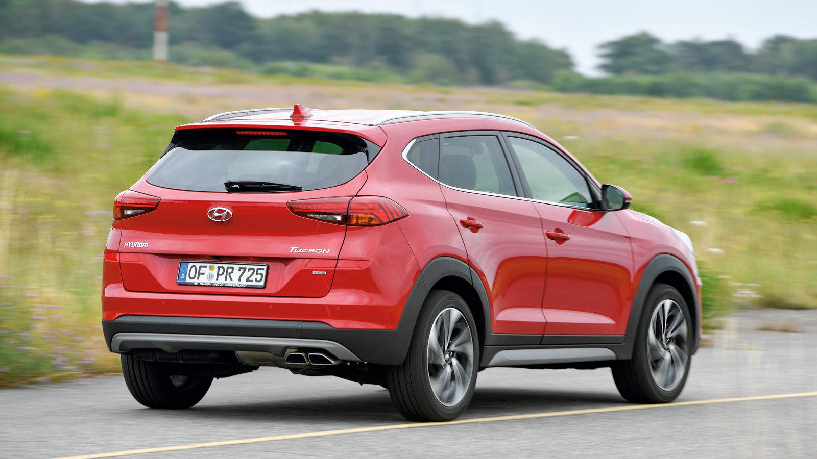 HYUNDAI TUCSON 1.6 CRDi 4WD