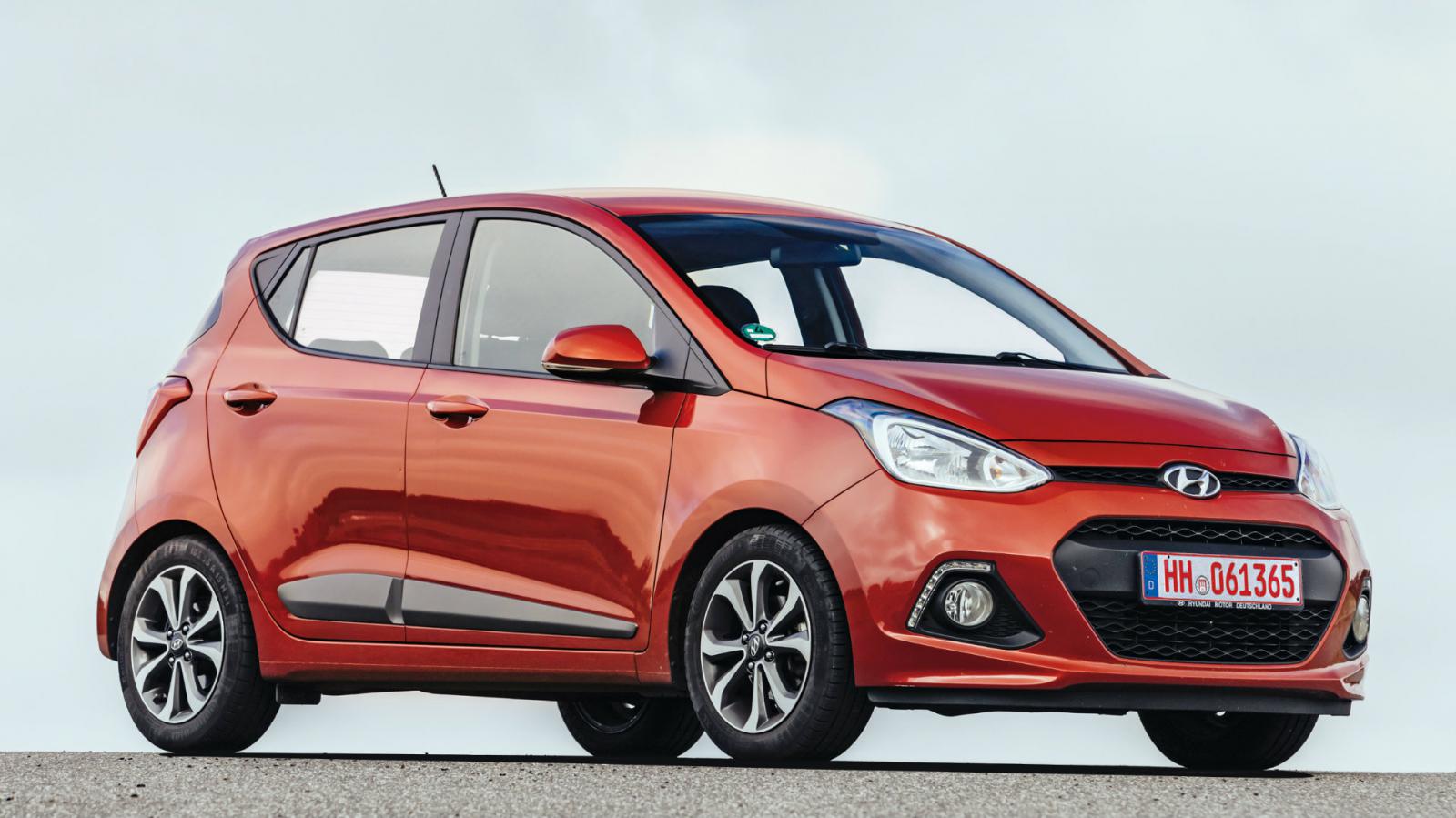 TEST ΑΞΙΟΠΙΣΤΙΑΣ: Hyundai i10 