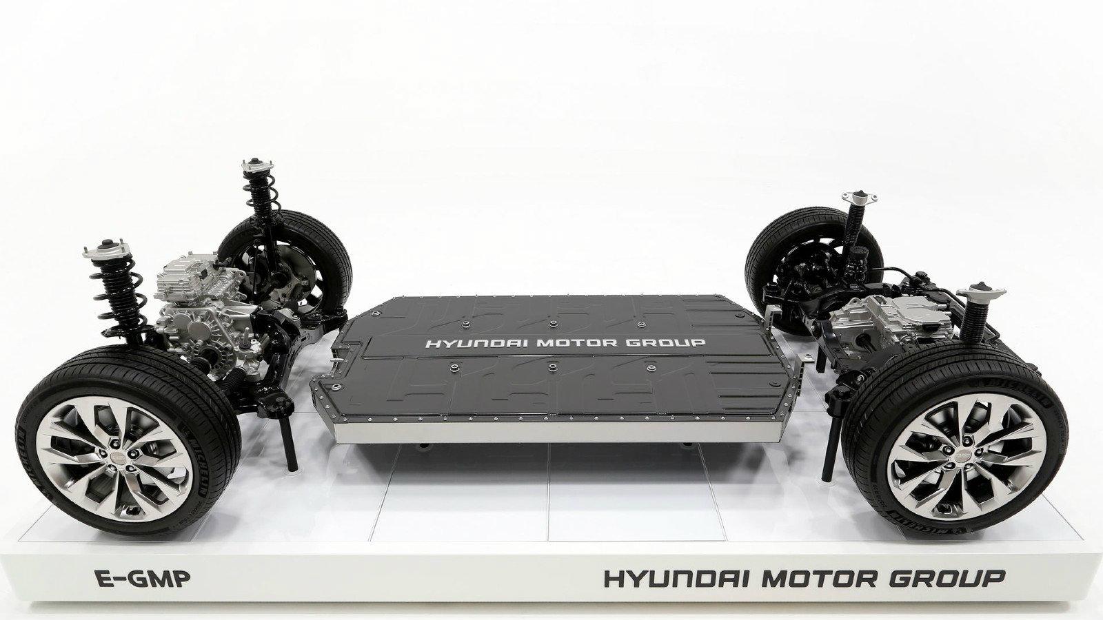 E-GMP: Nέα πλατφόρμα της Hyundai για 500 χιλιόμετρα αυτονομία