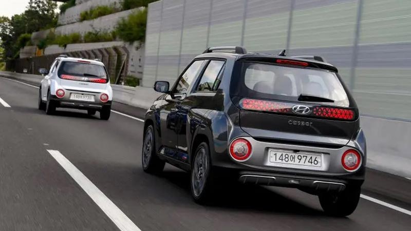Hyundai Casper: Έρχεται στην Ευρώπη το μίνι SUV