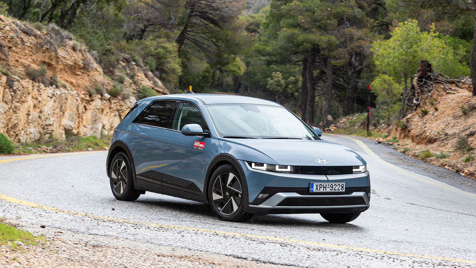 Hyundai Ioniq 5 LR RWD 229 PS 84 kWh: Μία ουσιαστική ανανέωση 