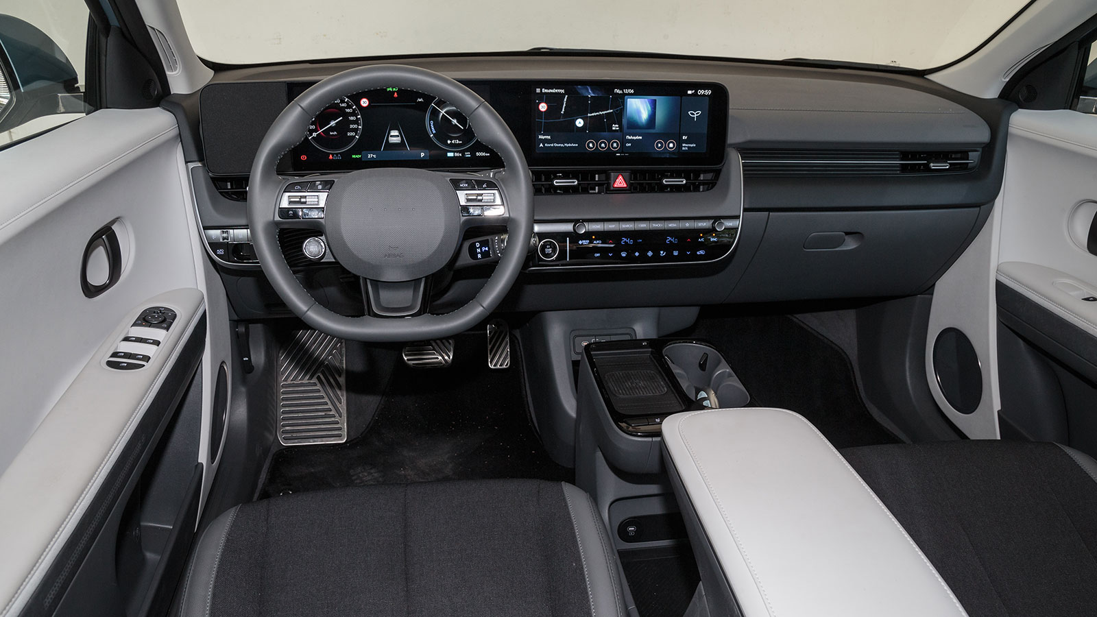 Hyundai Ioniq 5. Πόσο καλό είναι σε εξοπλισμό άνεσης και ασφάλειας.