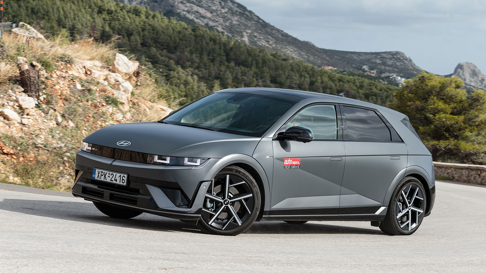 Δοκιμάζουμε και βαθμολογούμε τo Hyundai Ioniq 5 LR RWD 229 PS 84 kWh.