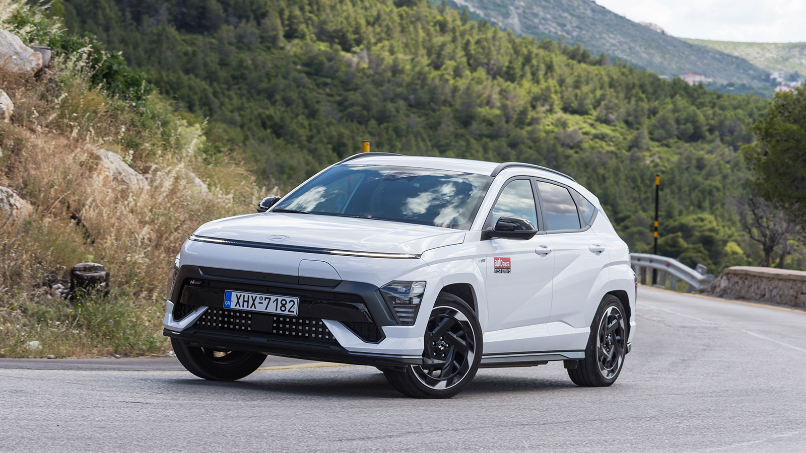 Δοκιμή Hyundai Kona Electric MY26 N Line 204 PS 64,8 kWh 