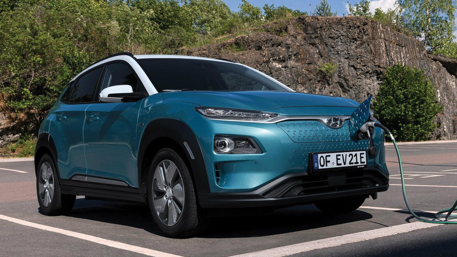 Hyundai Kona Electric: Sport SUV με 449χλμ. αυτονομίας