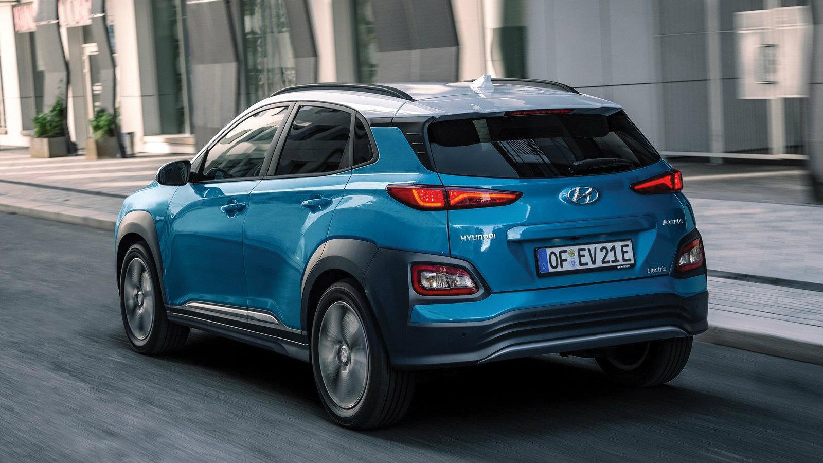 Hyundai Kona Electric: Ένα e-SUV που δεν περιορίζεται στην πόλη