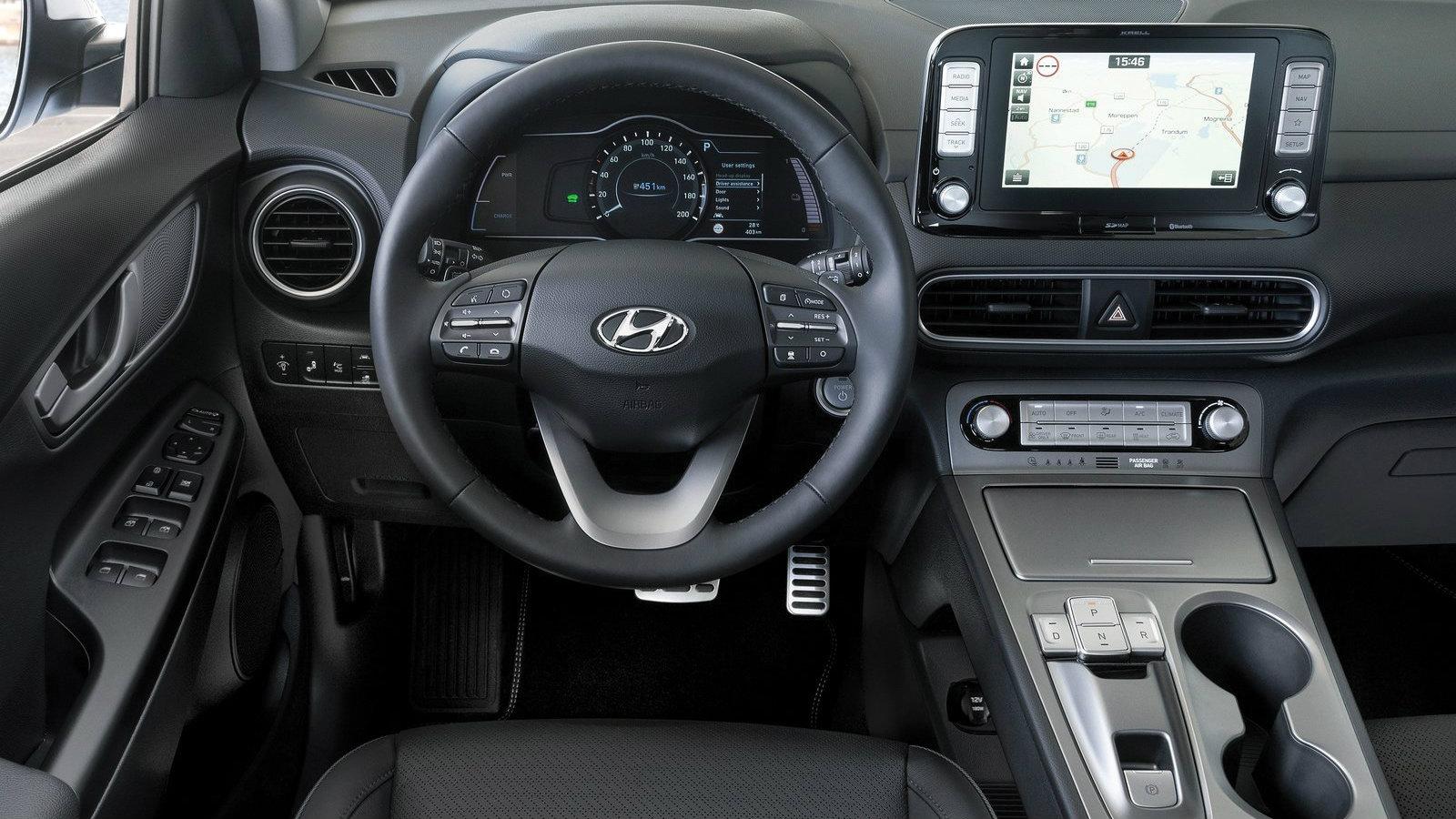 Hyundai Kona Electric: Sport SUV με 449χλμ. αυτονομίας
