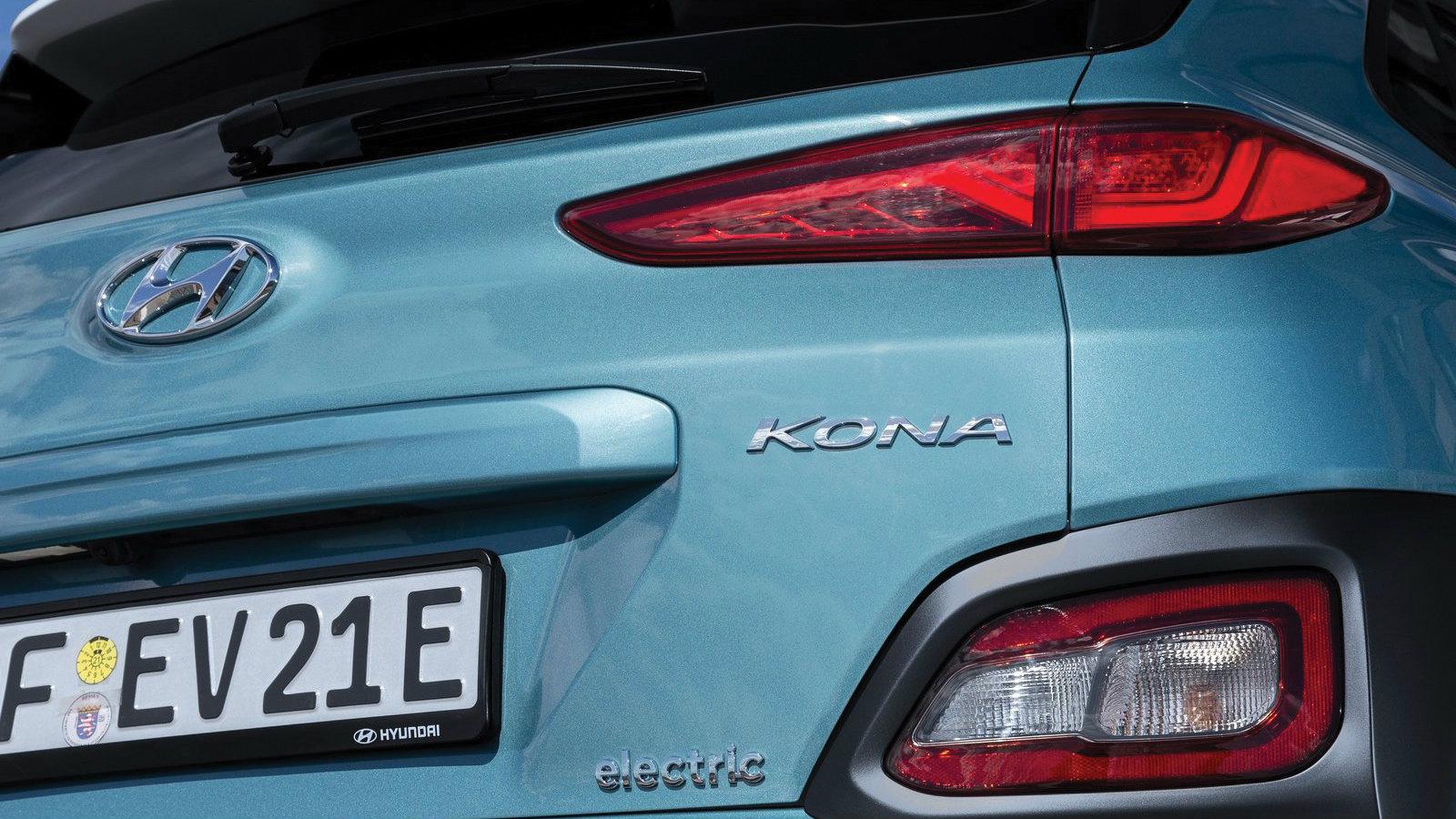 Η σχεδίαση του Kona Electric που το ξεχωρίζει