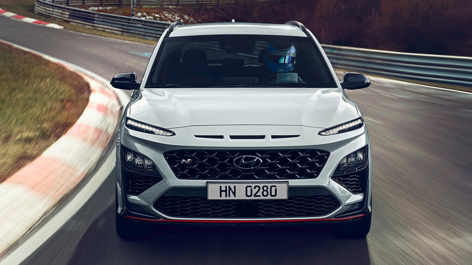 Επίσημο: Με 290 ίππους και μπλοκέ το Hyundai Kona N