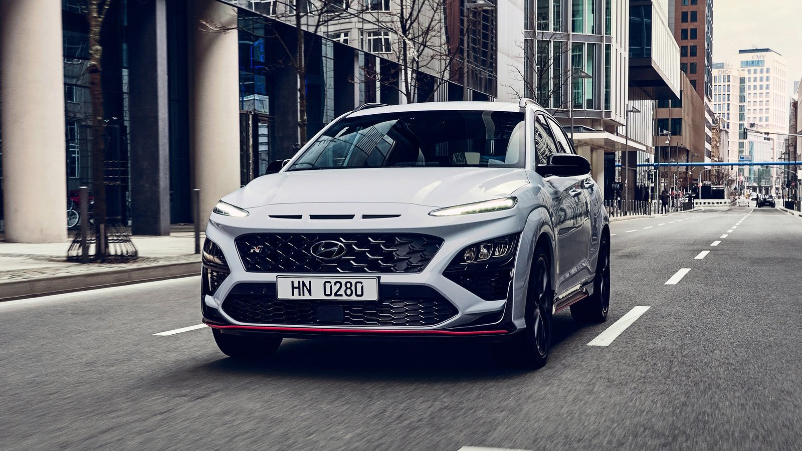 Επίσημο: Με 290 ίππους και μπλοκέ το Hyundai Kona N