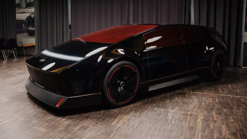 Concept Hyundai Obsidian Concept Hyundai Obsidian