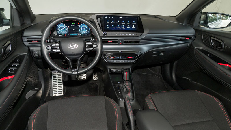 ΗYUNDAI i20 7-DCT Ν Line Hybrid 100 PS: Δοκιμάζουμε το σπορτίφ μικρό 
