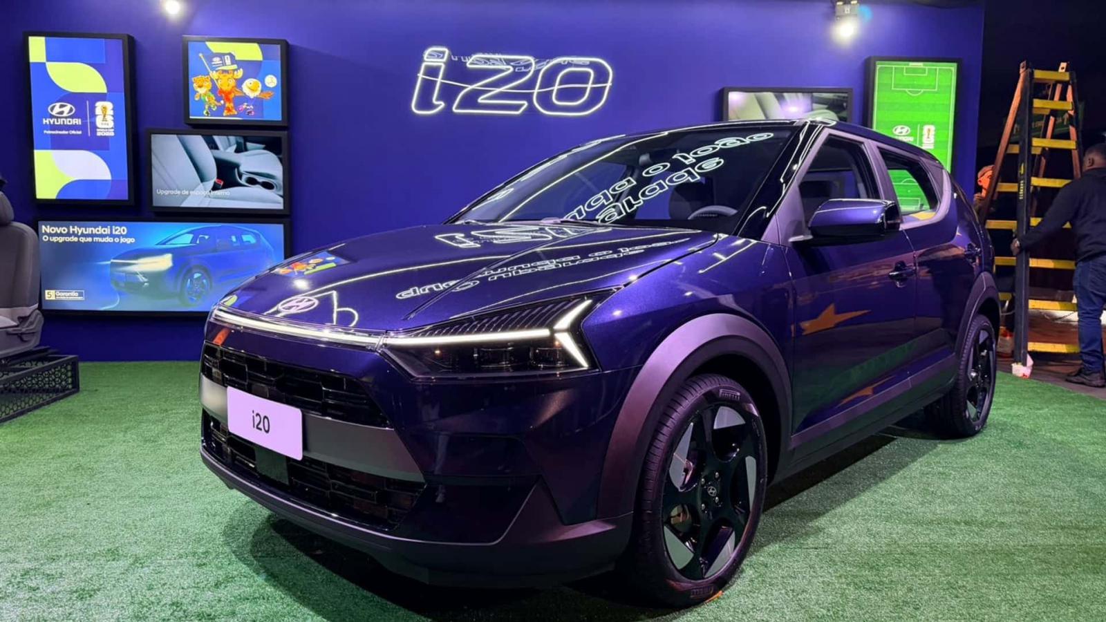 Παρουσιάστηκε το νέο Hyundai i20 στη Βραζιλία: Μεγαλύτερο και με SUV φιλοσοφία Παρουσιάστηκε το νέο Hyundai i20 στη Βραζιλία: Μεγαλύτερο και με SUV φιλοσοφία