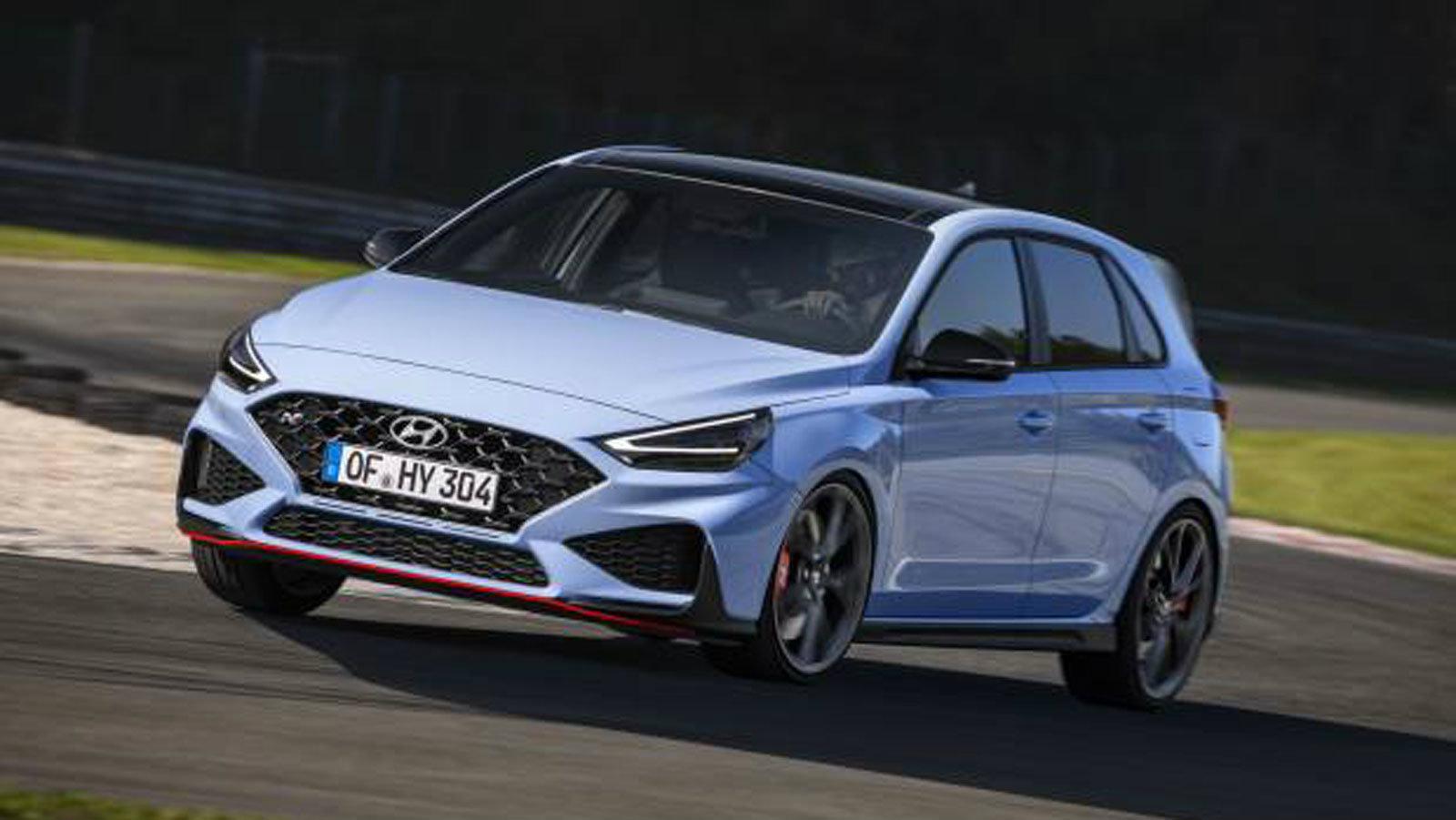  Το Hyundai i30 N αλλάζει και εκτοξεύεται στα 280 άλογα!