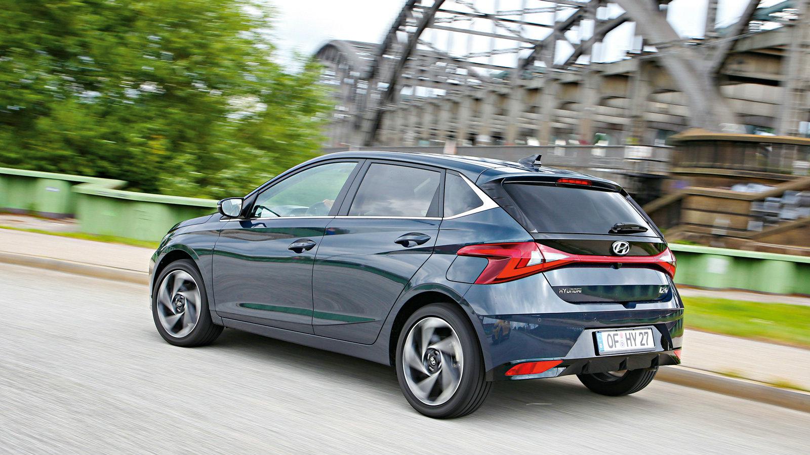 Οδηγούμε το νέο Hyundai i20 Facelift