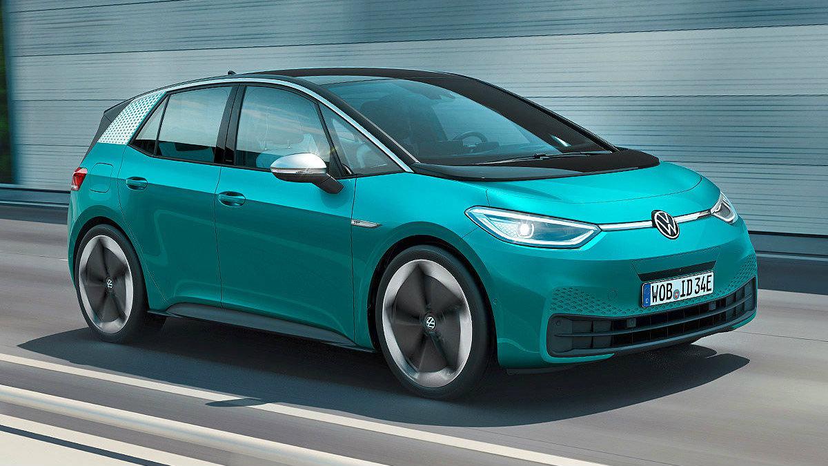 Αυτά είναι τα ηλεκτρικά και τα plug-in hybrid της VW