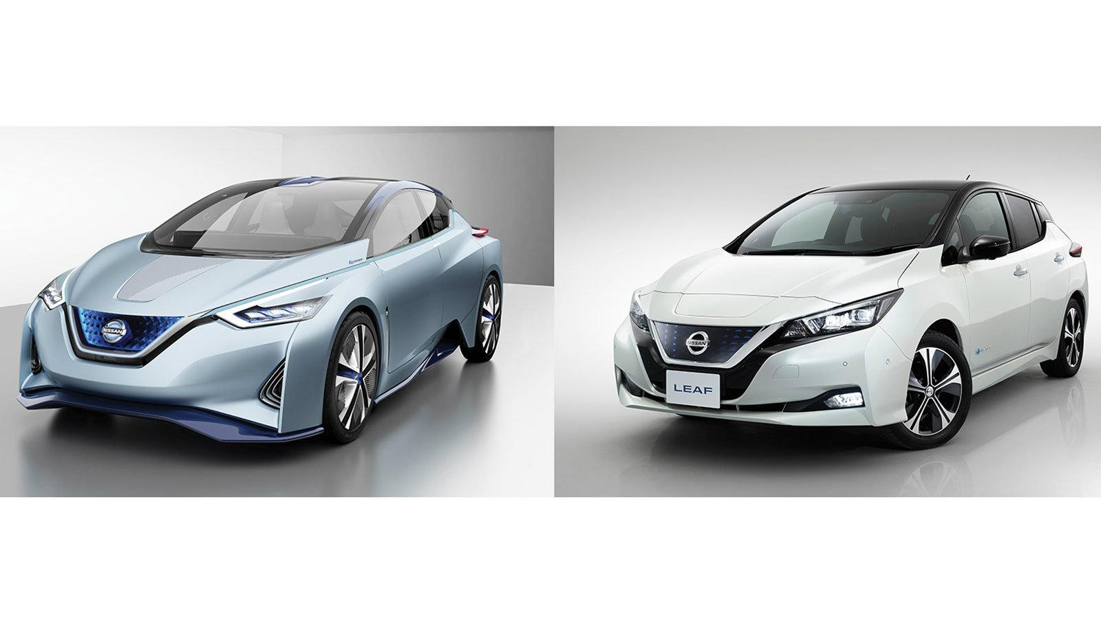 Τα πρωτότυπα της Nissan παίρνουν σάρκα και οστά