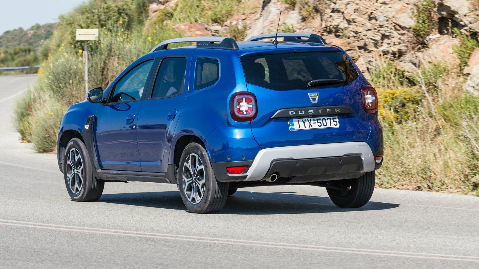 Δοκιμάζουμε Dacia Duster 1.5 DCi 4x2