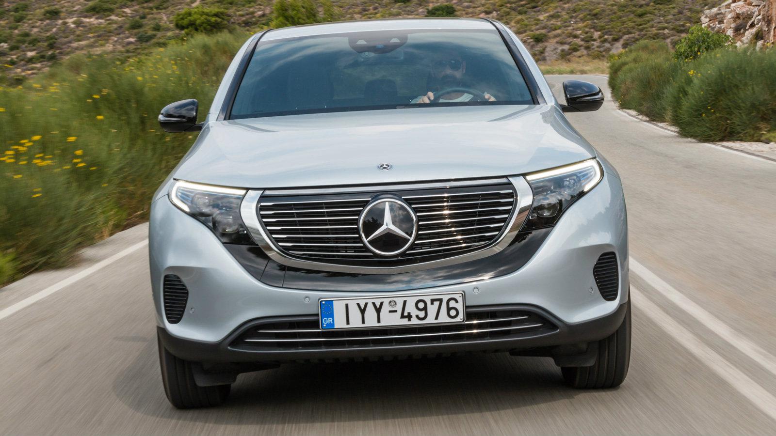 Δοκιμάζουμε τη νέα Mercedes EQC 400 4MATIC