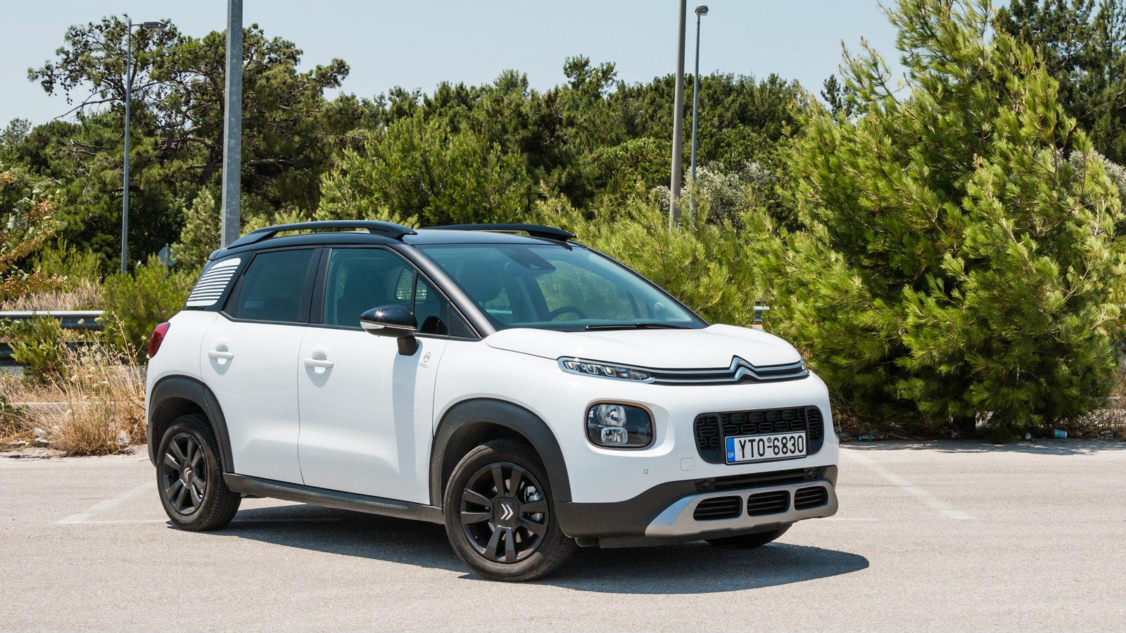 Δοκιμάζουμε Citroen C3 Aircross Origins