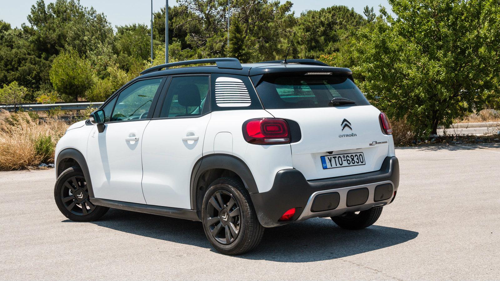 Δοκιμάζουμε Citroen C3 Aircross Origins