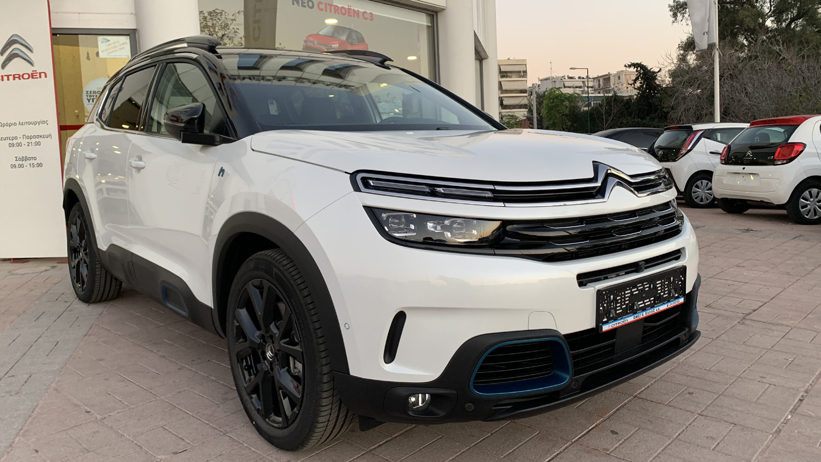 Νέο υβριδικό Citroen C5 Aircross: Κάνε Test drive στην ΩΜΕΓΑ ΕΛΛΑΣ 