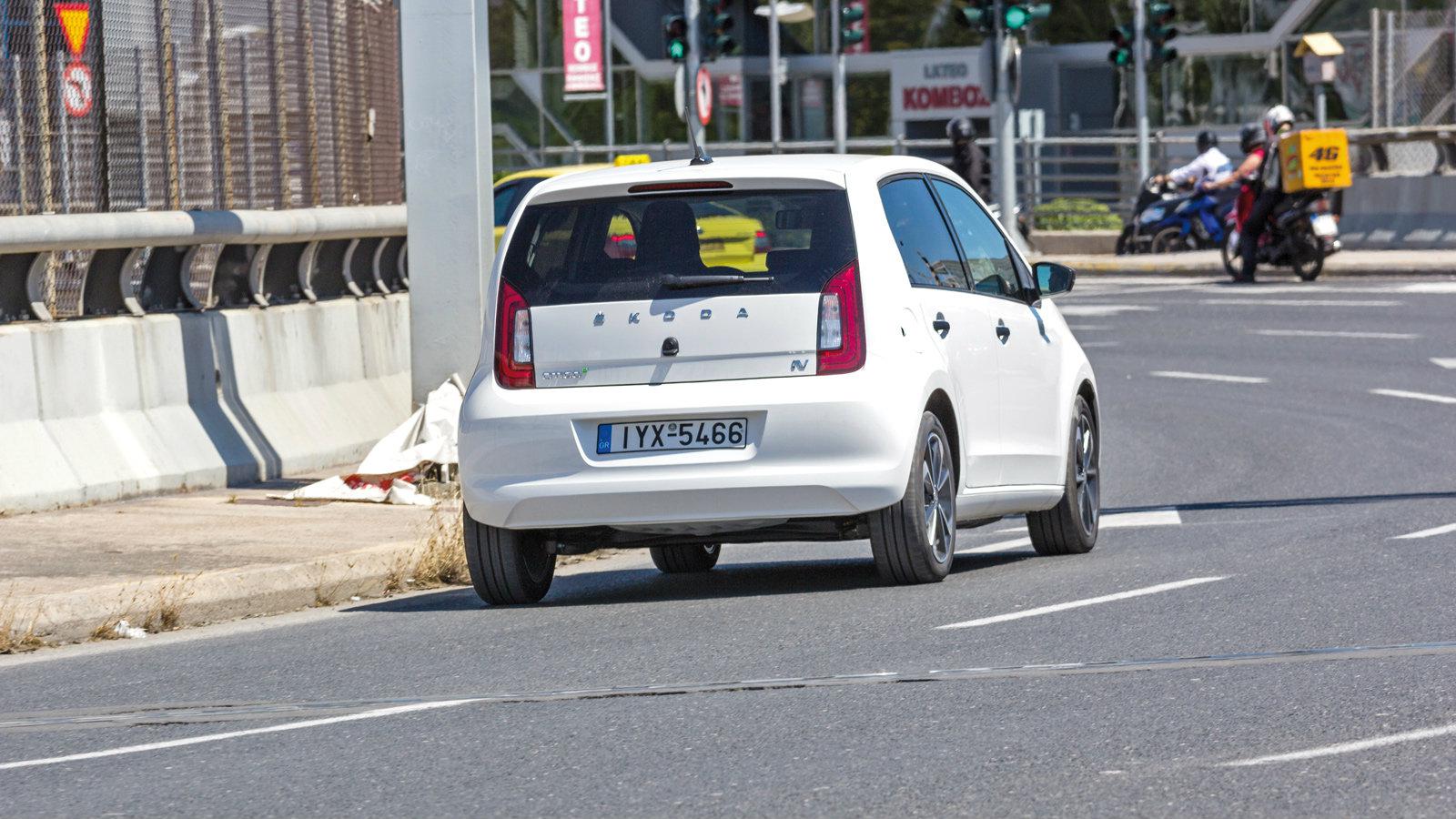 Δοκιμάζουμε το ηλεκτρικό Skoda Citigo e iV