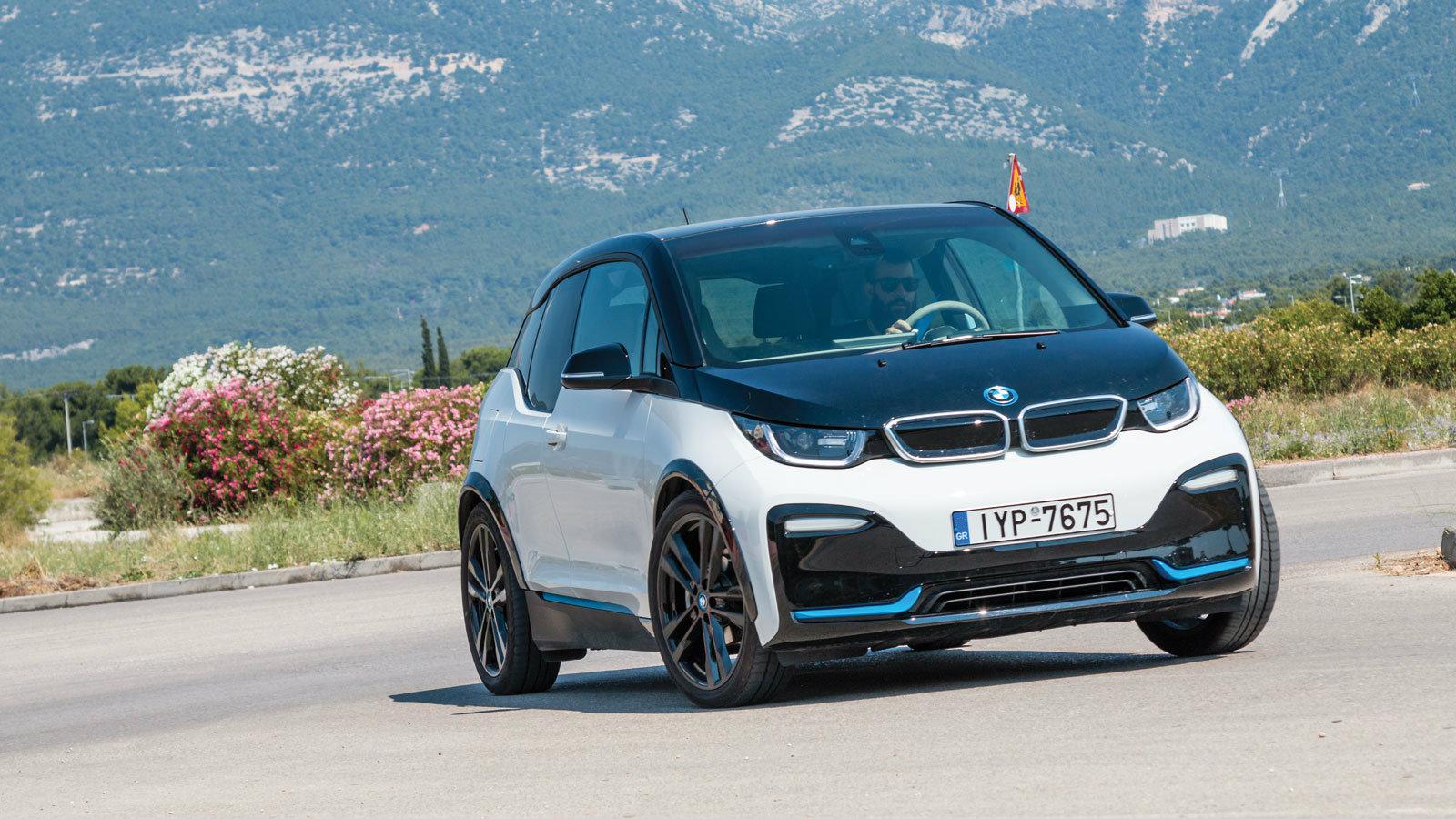 Δοκιμάζουμε BMW i3s 184 PS